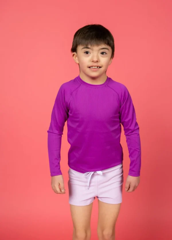 Bright Lilac | Mini Euro Shorts
