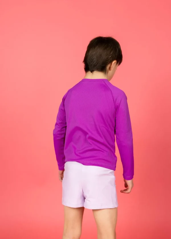Bright Lilac | Mini Euro Shorts