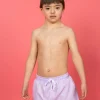 Bright Lilac | Mini Retro Shorties