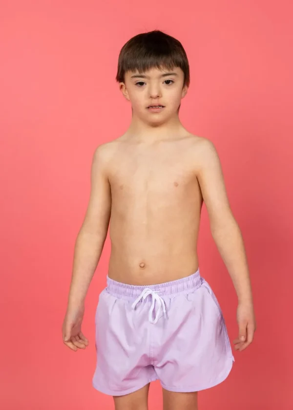 Bright Lilac | Mini Retro Shorties
