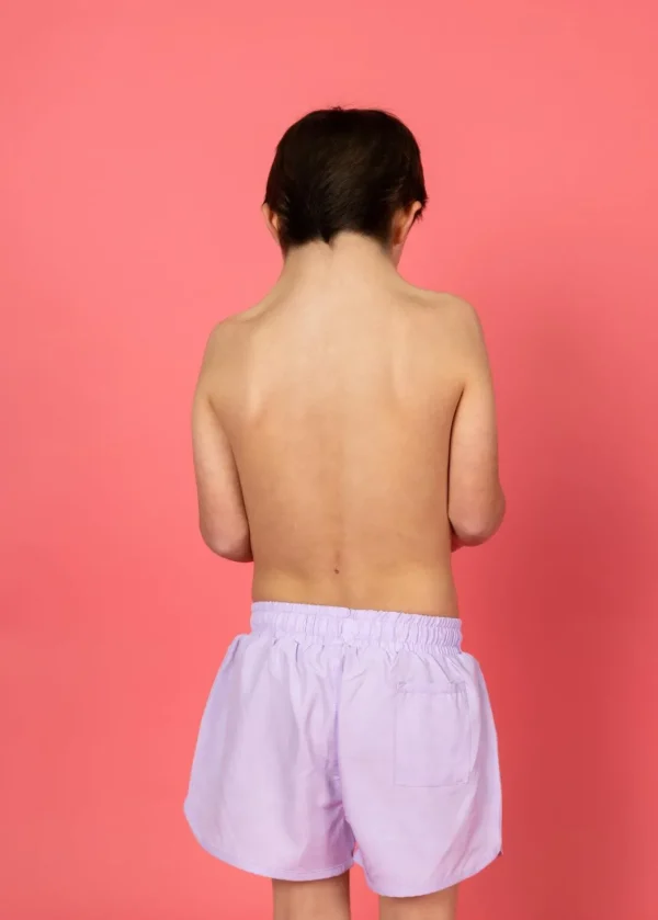 Bright Lilac | Mini Retro Shorties