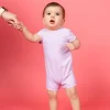 Bright Lilac | Mini Shorties Rashguard (Unisex)