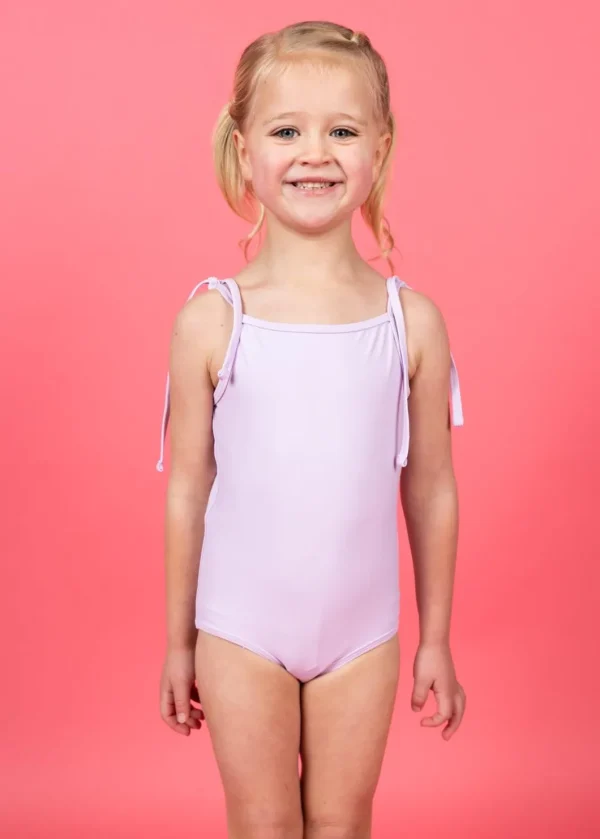 Bright Lilac | Mini Simply One-Piece