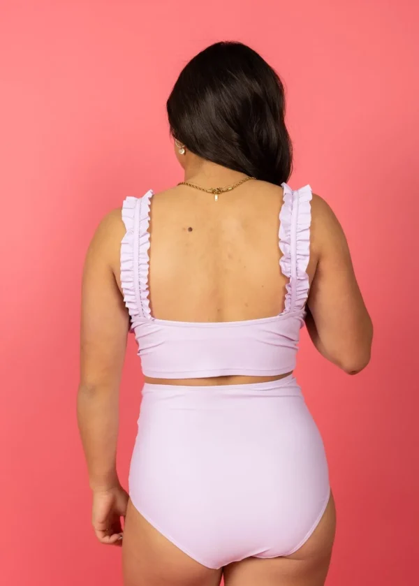 Bright Lilac | Ripple Top