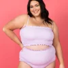 Bright Lilac | Smocked Bottoms