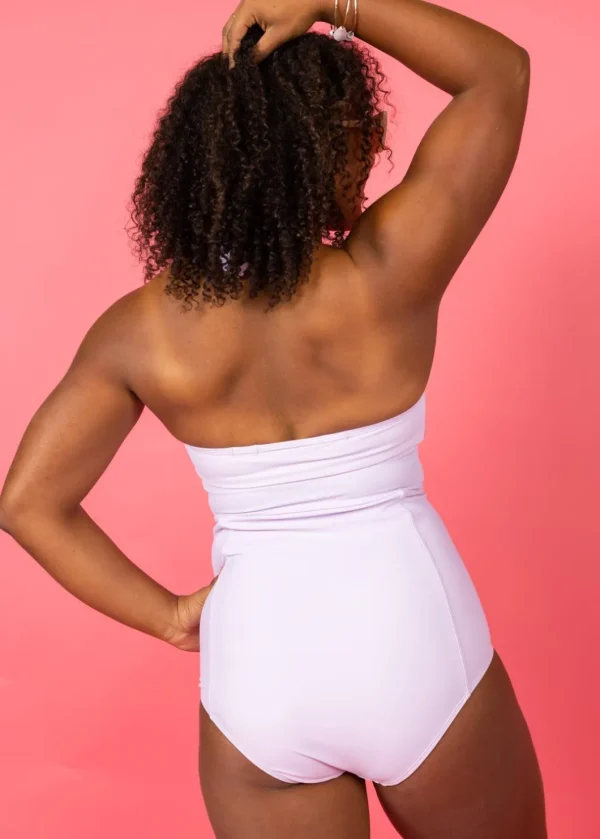 Bright Lilac | Tied-Up Top