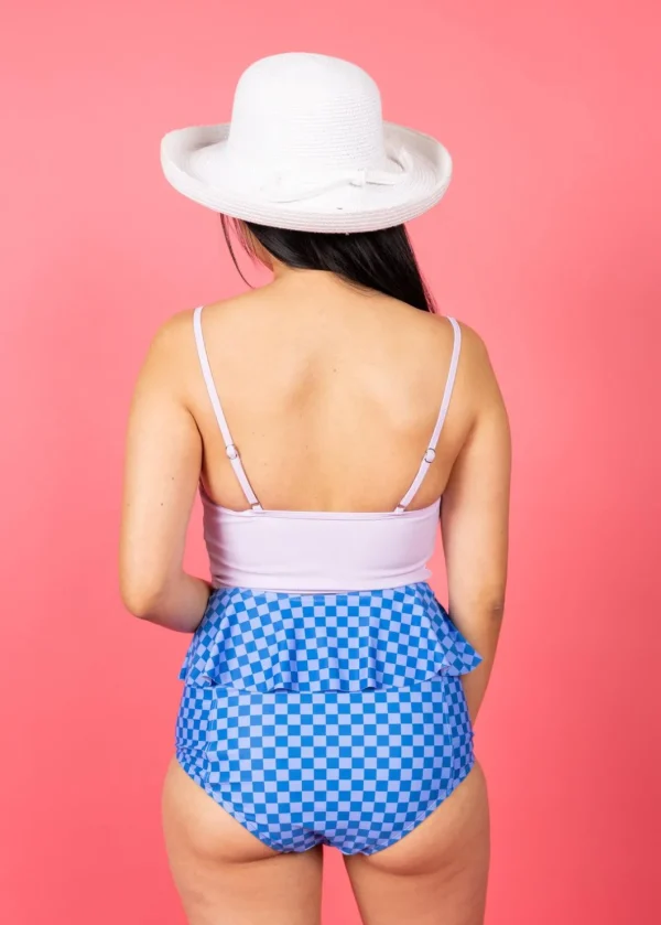Bright Lilac | VD Crop Top