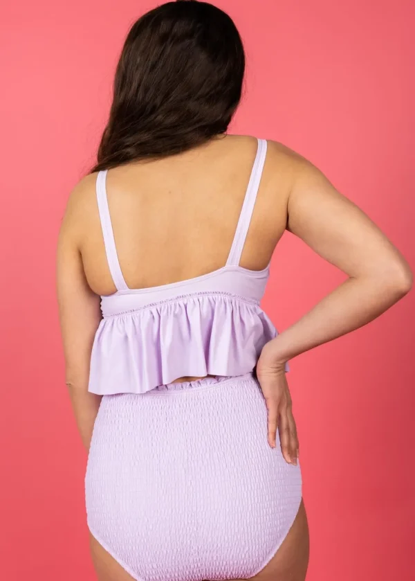Bright Lilac | V-Neck Top