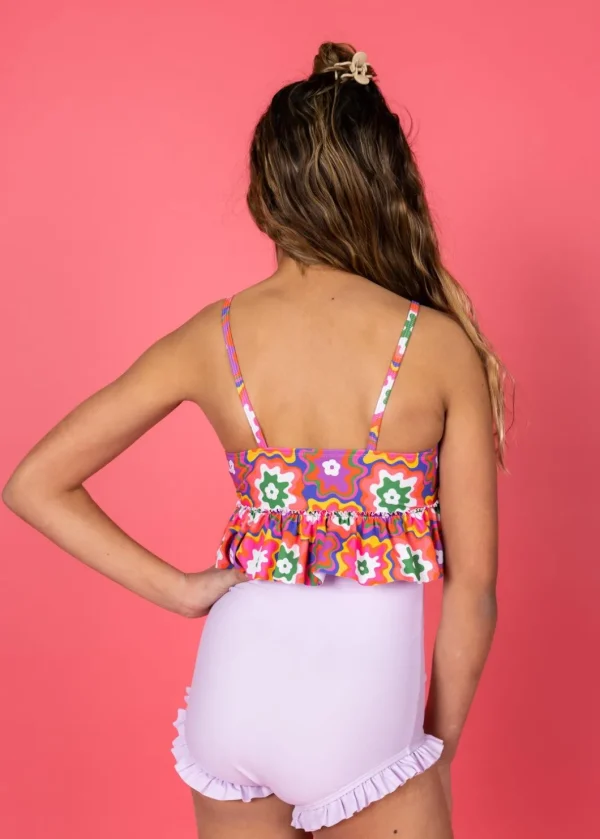 Bright Lilac | Youth All Ruffled Up Bottoms