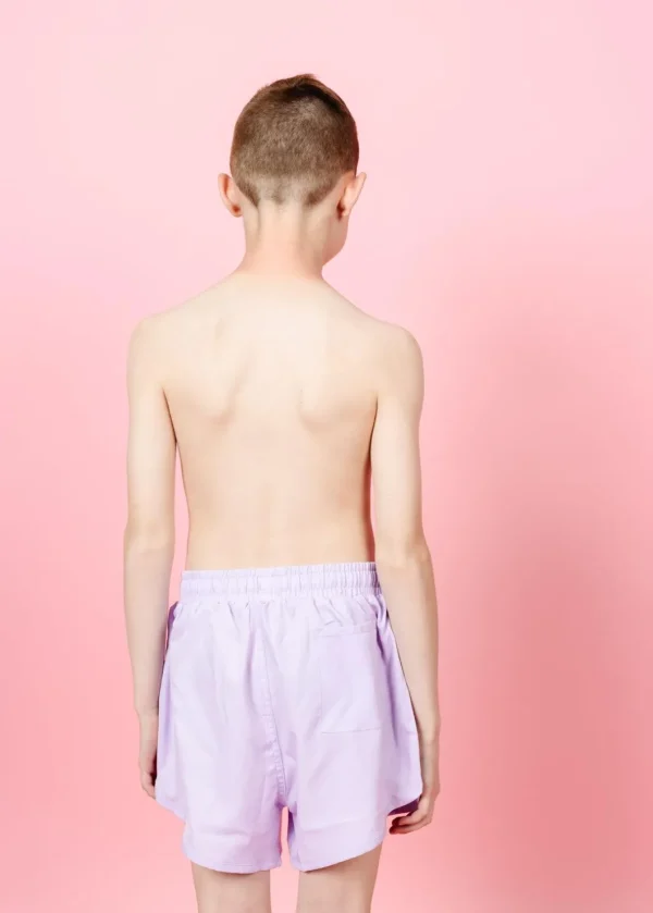 Bright Lilac | Youth Retro Shorties
