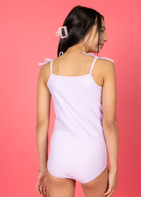 Bright Lilac | Youth Simply One-Piece