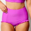 Brilliant Violet | All Ruffled Up Bottoms