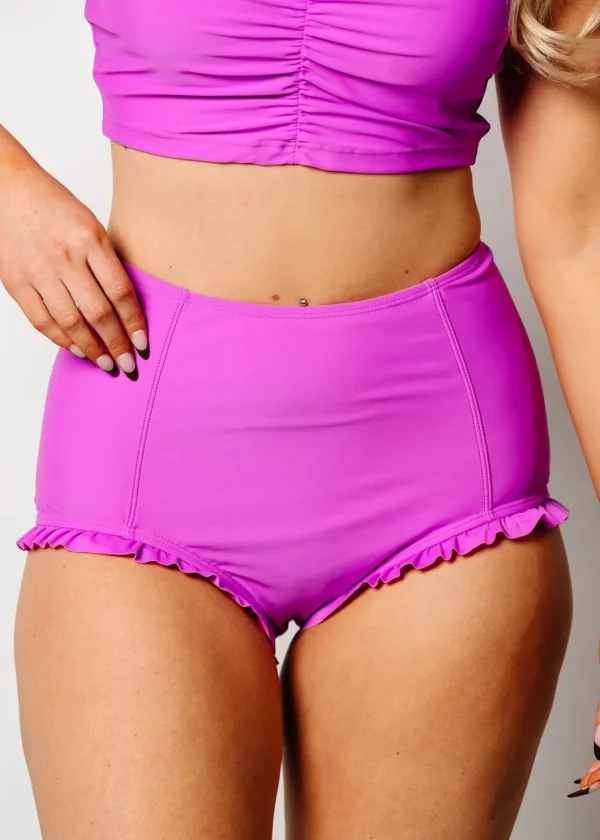 Brilliant Violet | All Ruffled Up Bottoms