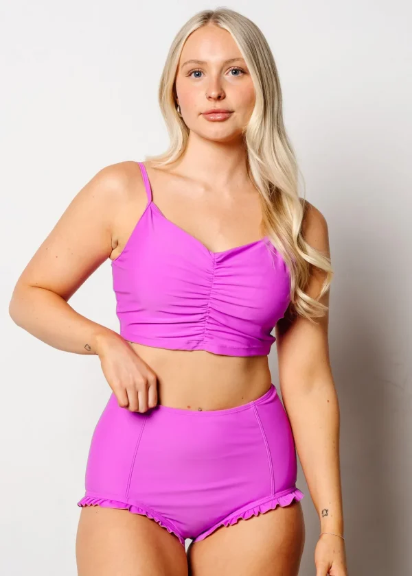 Brilliant Violet | All Ruffled Up Bottoms