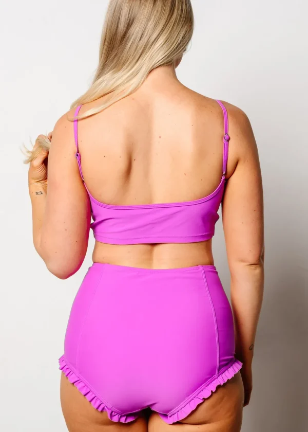 Brilliant Violet | All Ruffled Up Bottoms