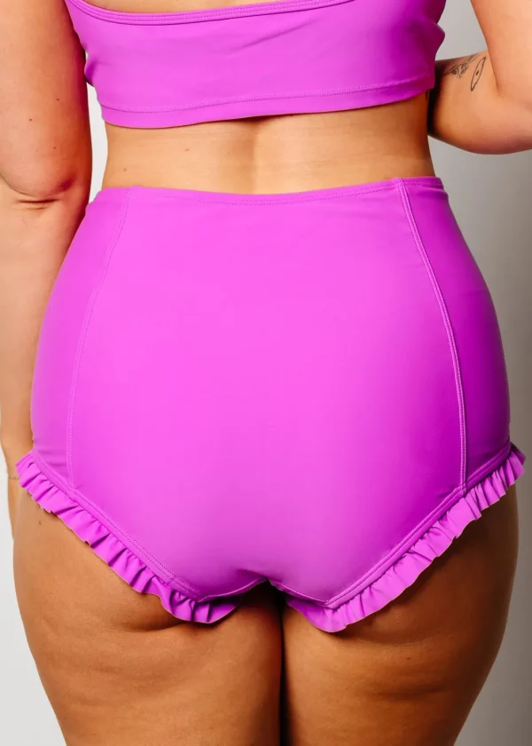 Brilliant Violet | All Ruffled Up Bottoms