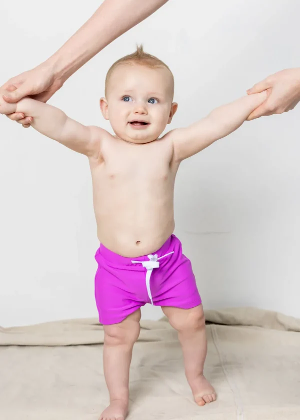 Brilliant Violet | Baby Euro Shorts