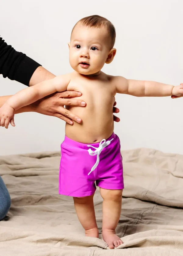 Brilliant Violet | Baby Euro Shorts