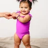 Brilliant Violet | Baby Simply One-Piece