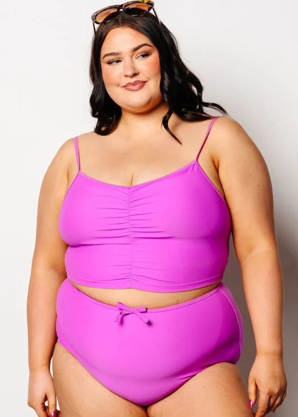 Brilliant Violet | Bow Bottoms