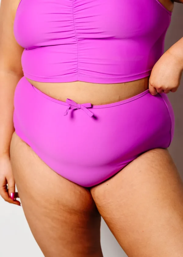 Brilliant Violet | Bow Bottoms