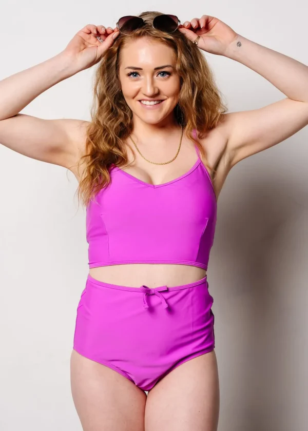 Brilliant Violet | Bow Bottoms