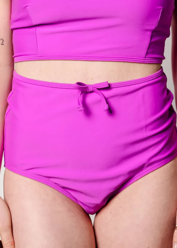 Brilliant Violet | Bow Bottoms