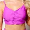 Brilliant Violet | Centered Top