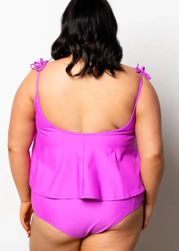Brilliant Violet | High-Waisted Bottoms