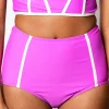 Brilliant Violet | Lined Up Bottoms