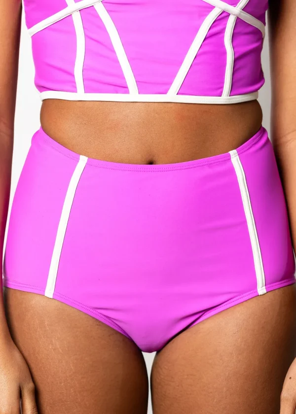 Brilliant Violet | Lined Up Bottoms