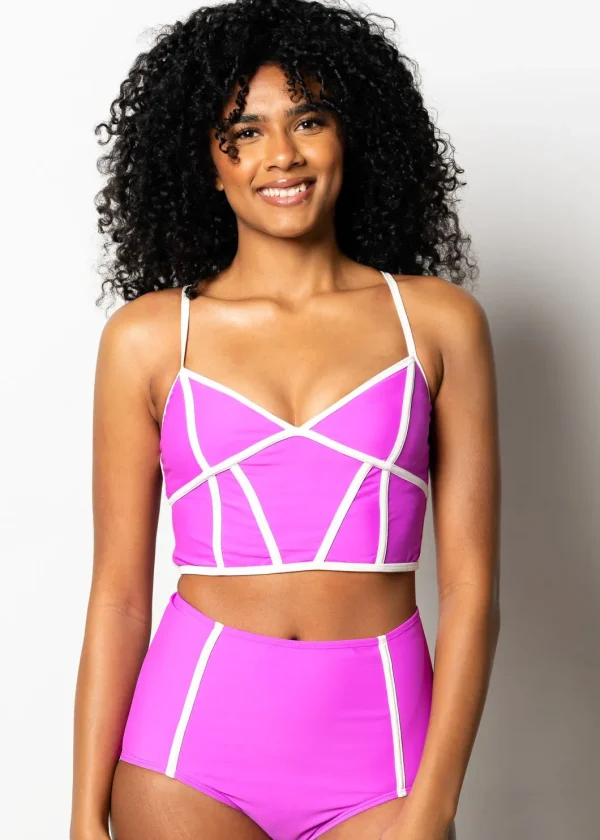 Brilliant Violet | Lined Up Bottoms