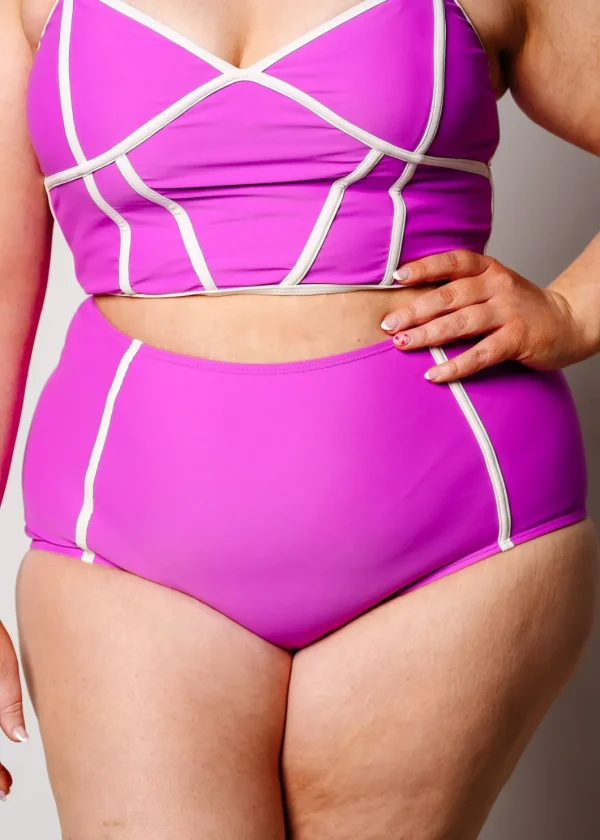 Brilliant Violet | Lined Up Bottoms