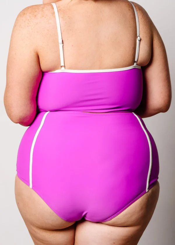 Brilliant Violet | Lined Up Top