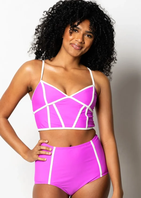 Brilliant Violet | Lined Up Bottoms