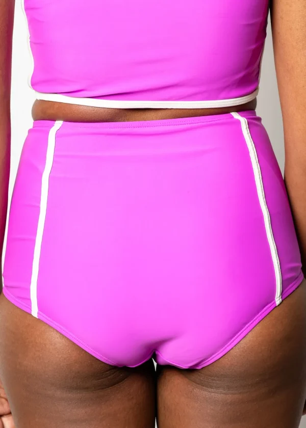 Brilliant Violet | Lined Up Bottoms