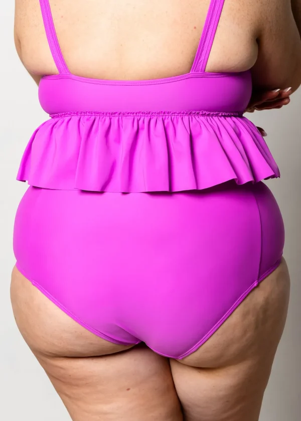 Brilliant Violet | Mid-Rise Bottoms