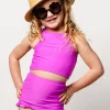 Brilliant Violet | Mini All Ruffled Up Bottoms