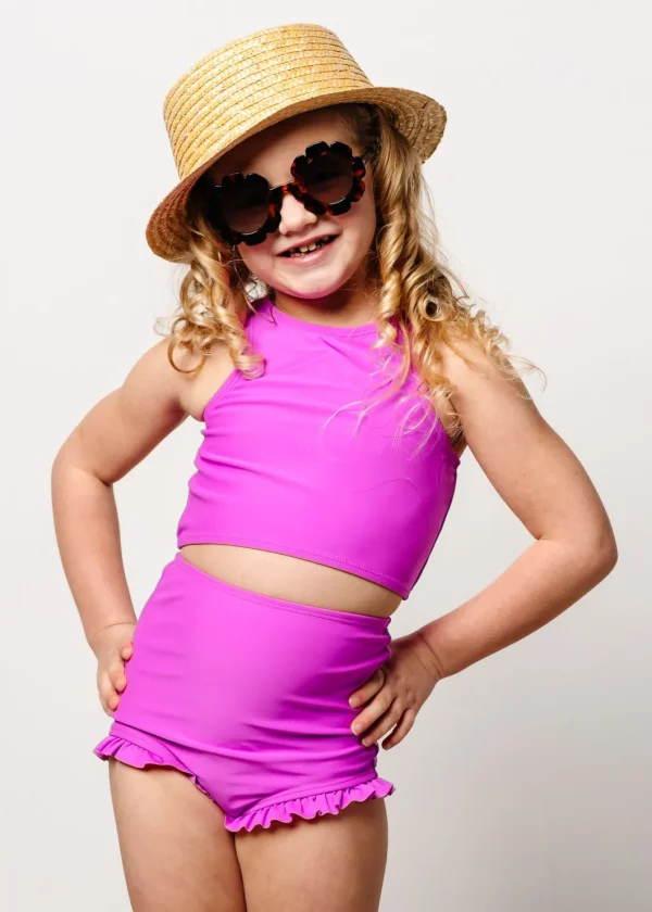 Brilliant Violet | Mini All Ruffled Up Bottoms