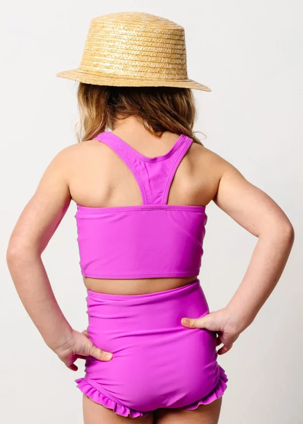 Brilliant Violet | Mini All Ruffled Up Bottoms