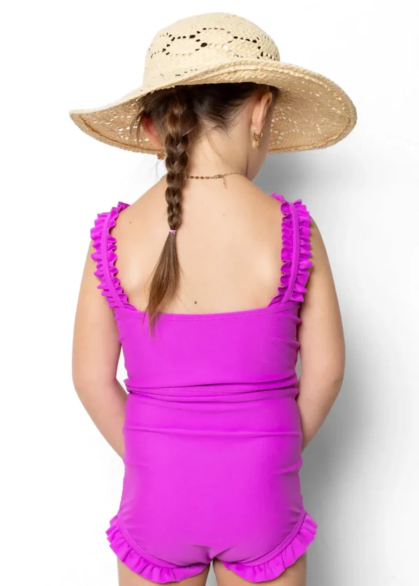 Brilliant Violet | Mini All Ruffled Up Bottoms