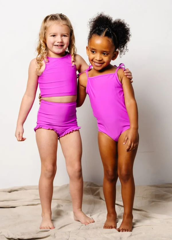 Brilliant Violet | Mini All Ruffled Up Bottoms