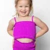 Brilliant Violet | Mini Bandeau Top