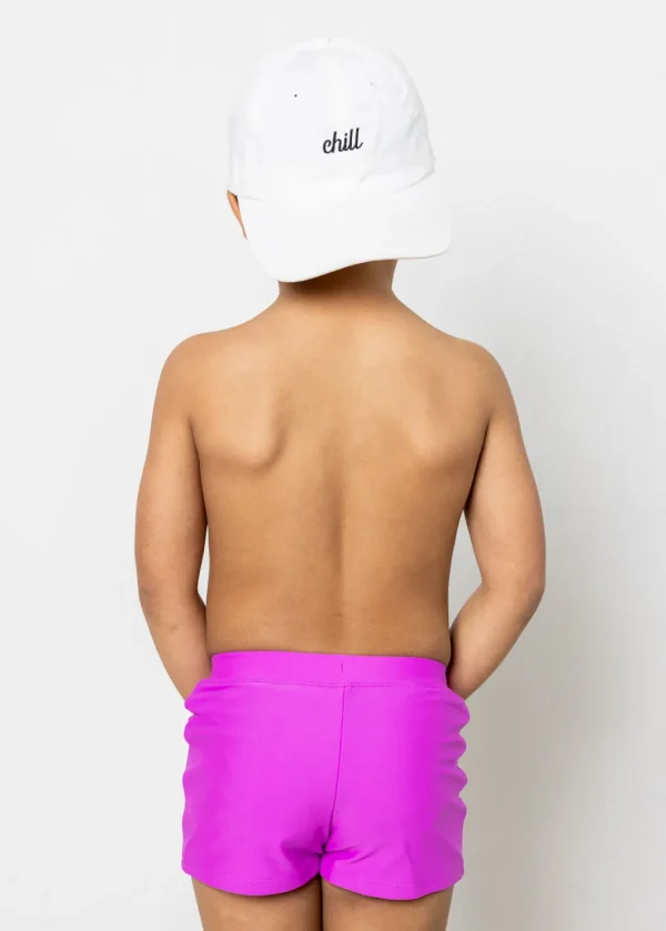 Brilliant Violet | Mini Euro Shorts