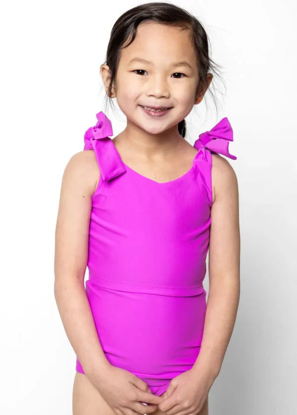 Brilliant Violet | Mini Knot Top