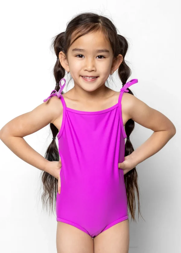 Brilliant Violet | Mini Simply One-Piece