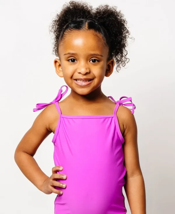 Brilliant Violet | Mini Simply One-Piece