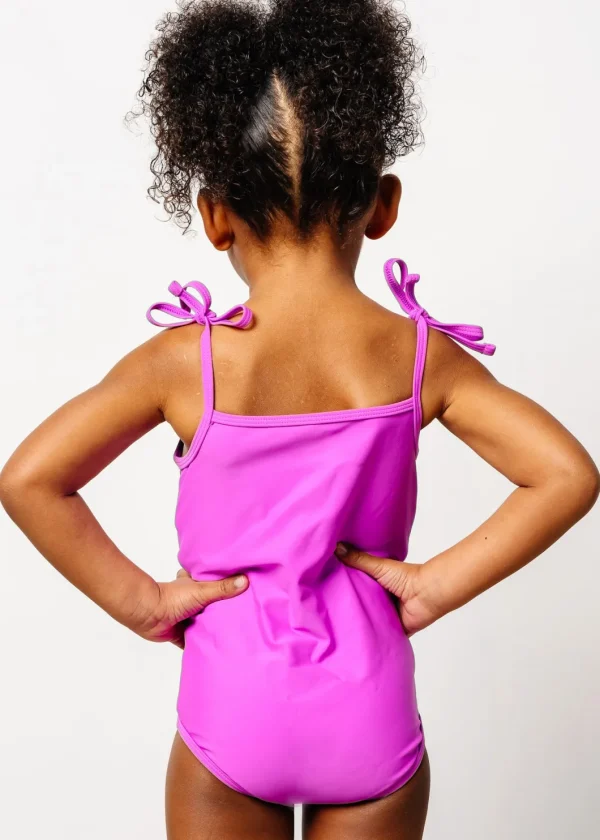 Brilliant Violet | Mini Simply One-Piece
