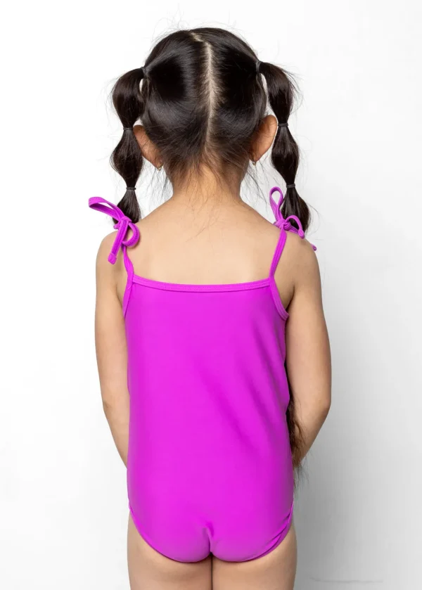 Brilliant Violet | Mini Simply One-Piece