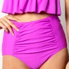 Brilliant Violet | Ruched Bottoms 2.0